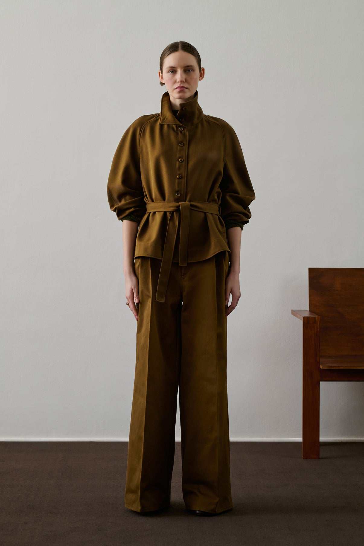 Veste Geode - Kaki/Bronze - Femme vue 1