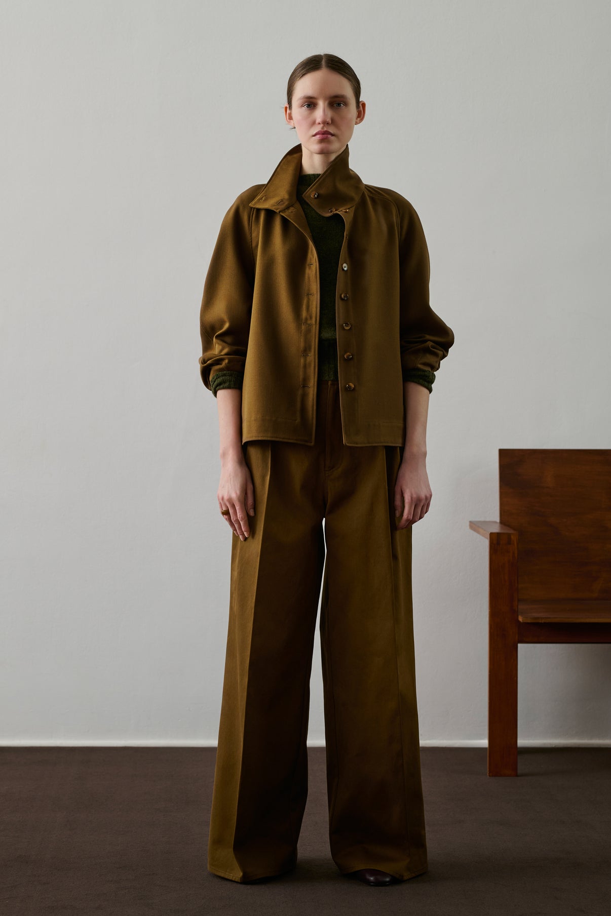 Veste Geode - Kaki/Bronze - Femme vue 4