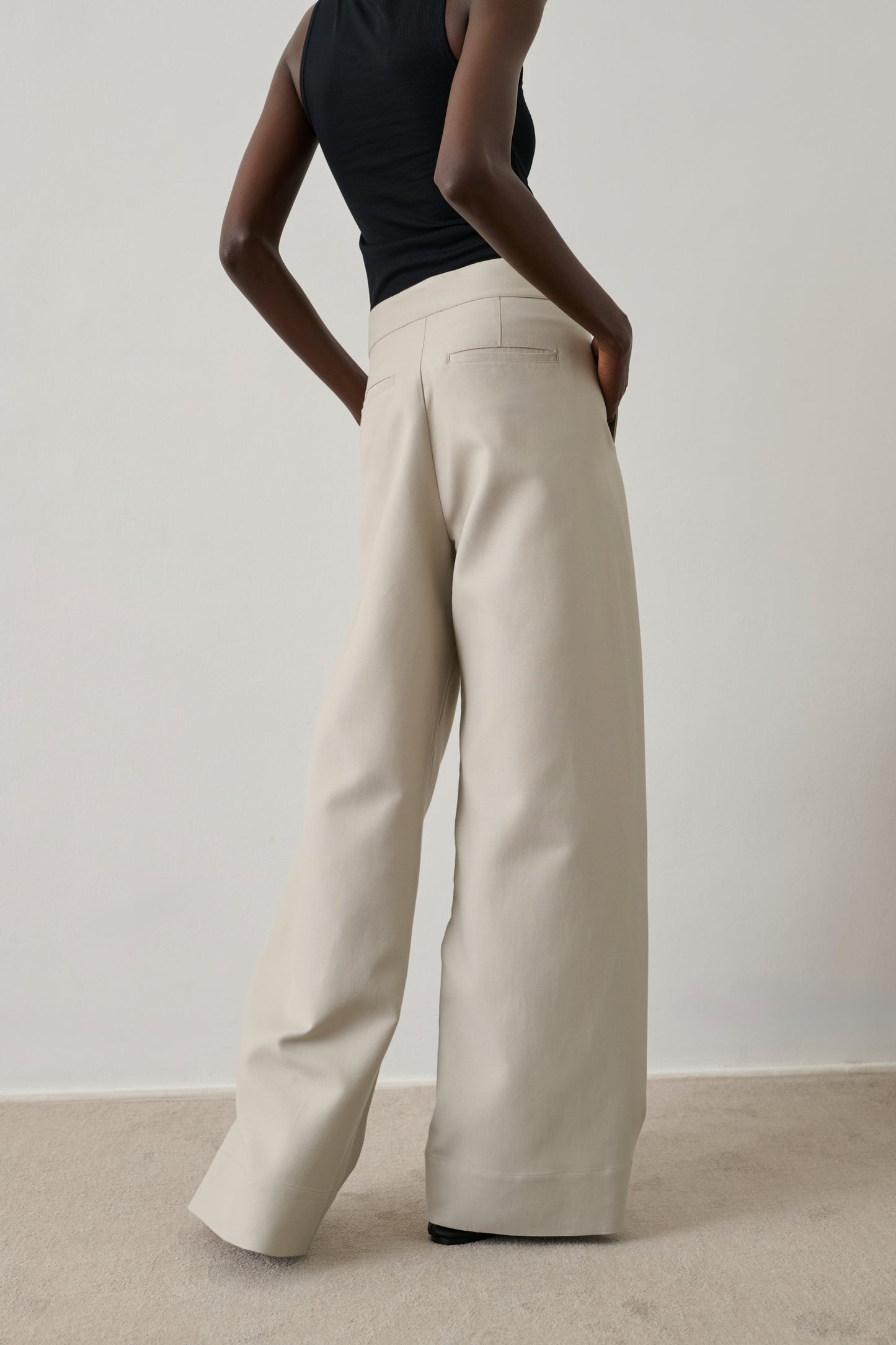 Pantalon Horatio - Gris Clair - Femme