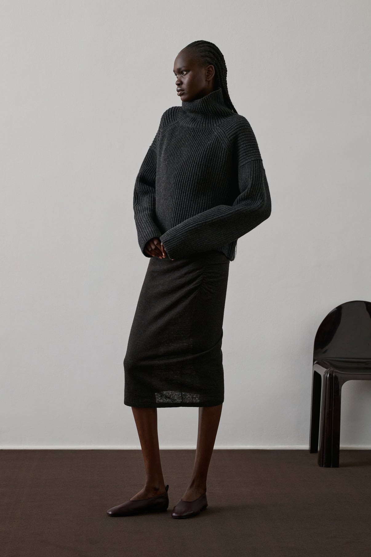 Jupe Gertie - Marron - Femme vue 1