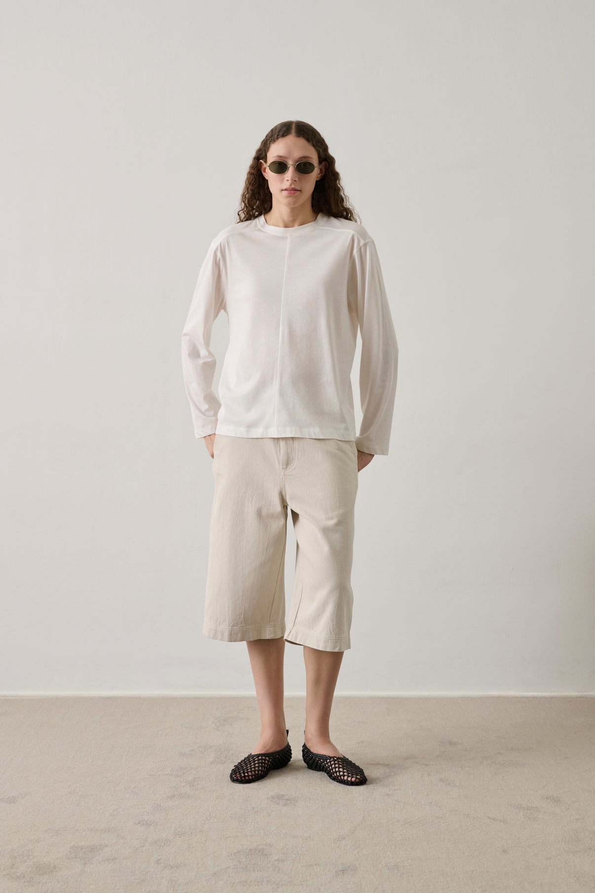 Tee-Shirt Adelie - Blanc - Coton - Femme vue 2