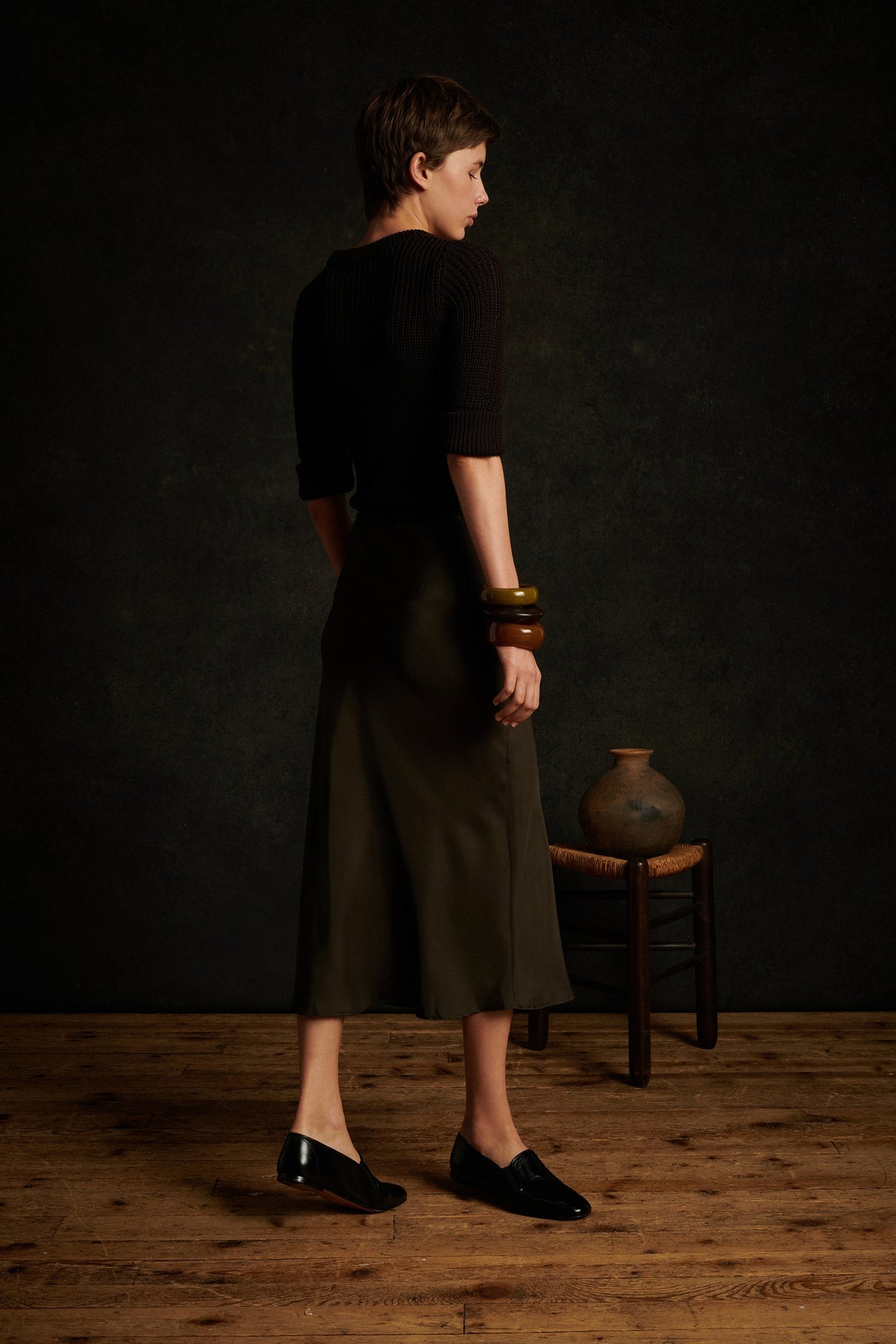 FEVER KHAKI SKIRT vue 6
