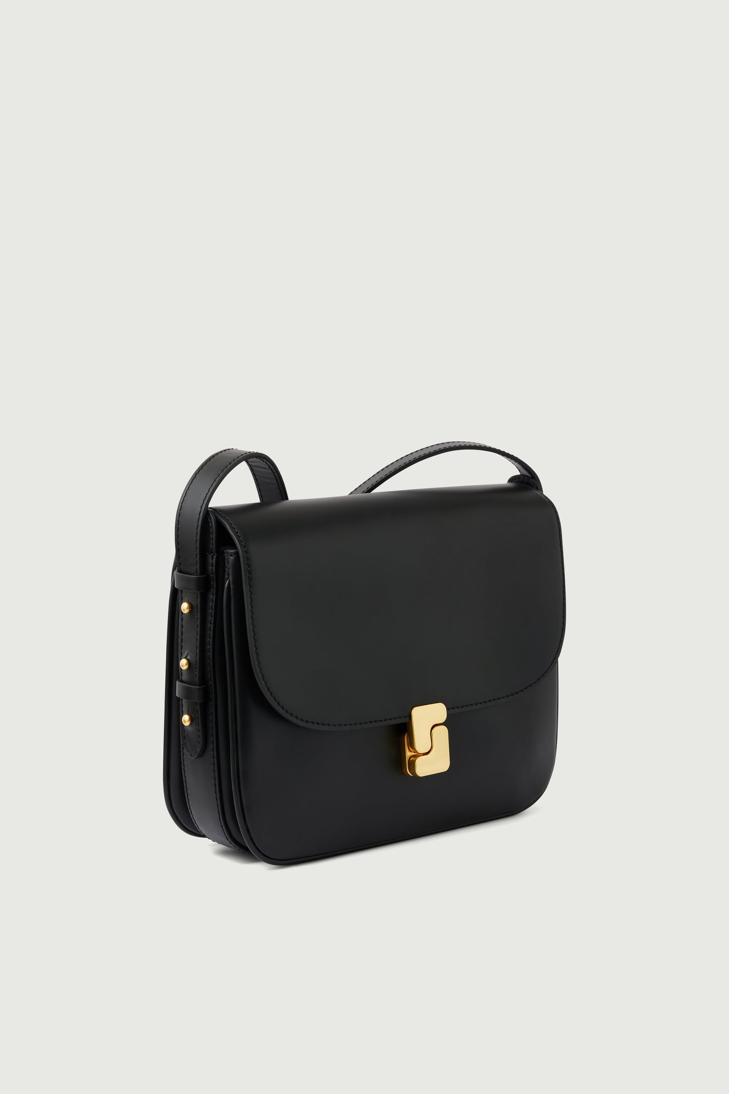 BELLISSIMA BLACK MAXI BAG