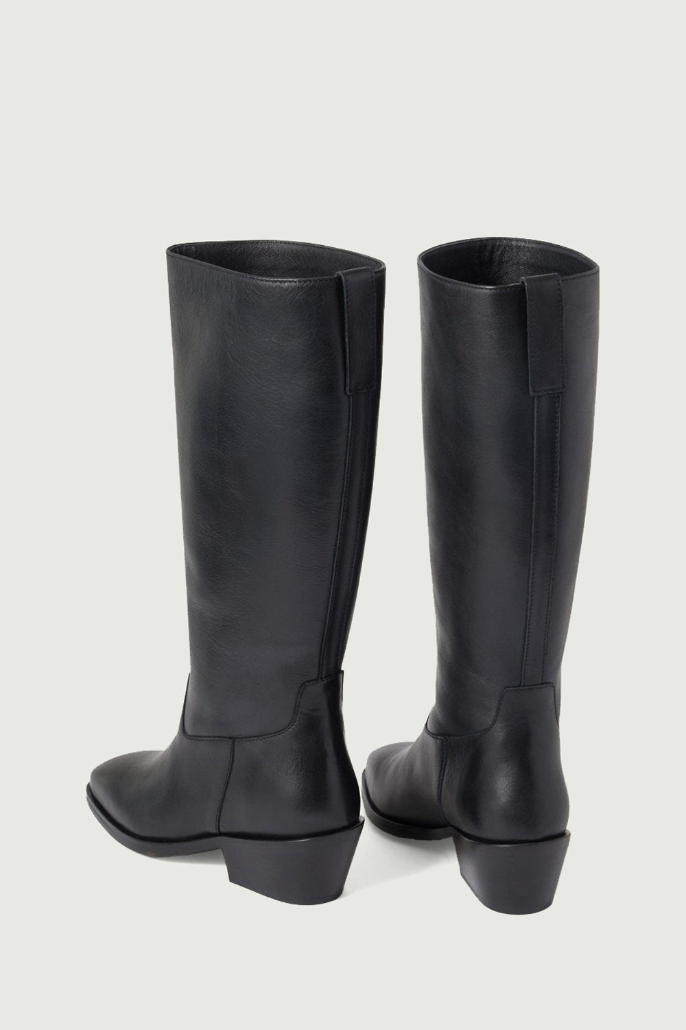 BERGAM BLACK BOOTS