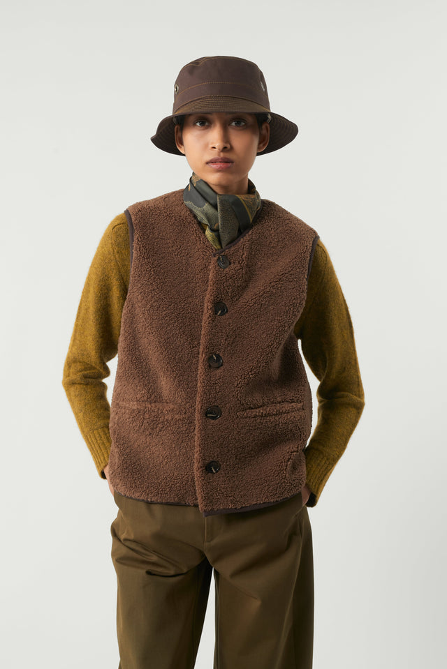 FUSIL BROWN JACKET