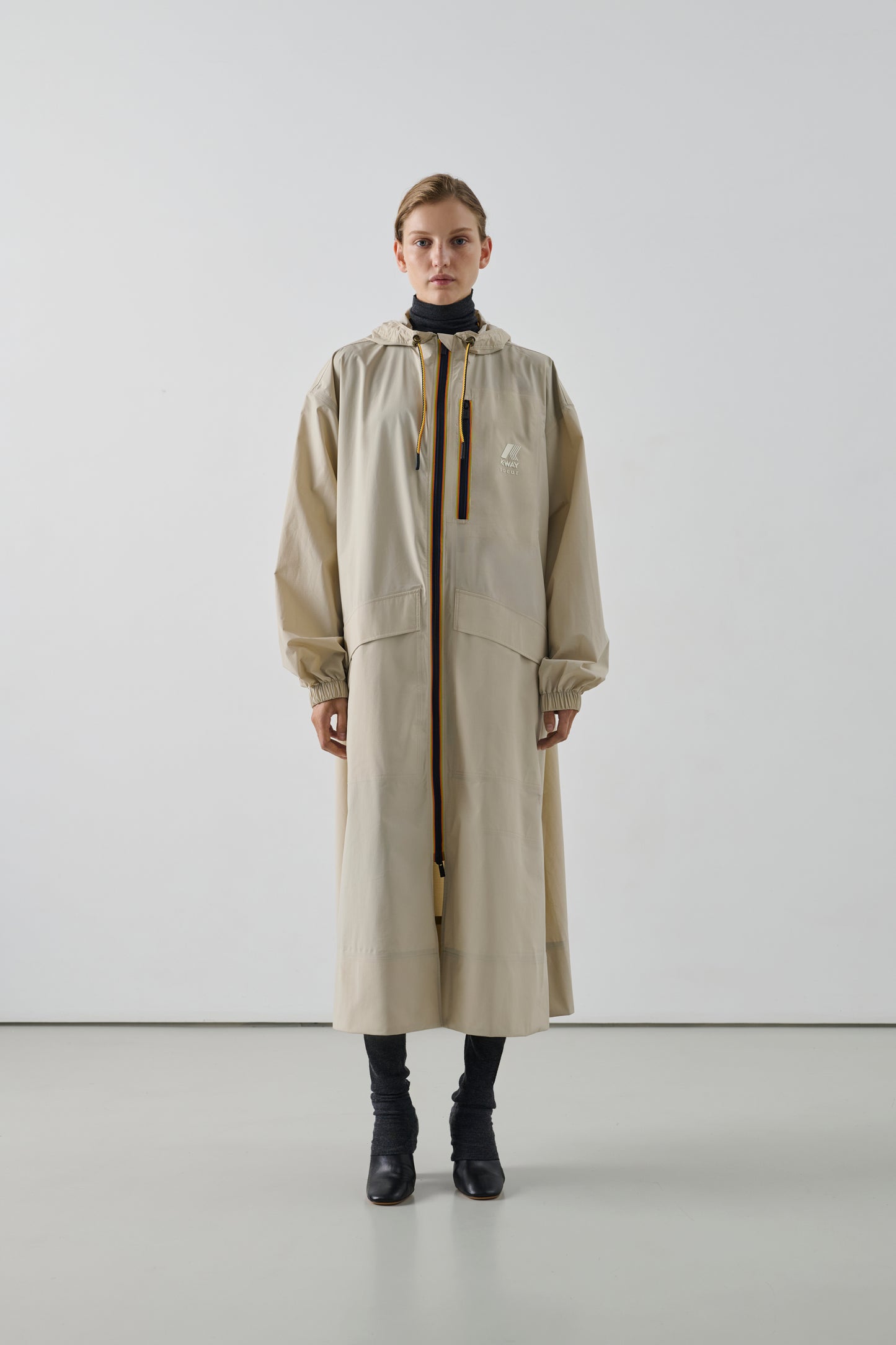 Trench Pradel - Mastic - Femme